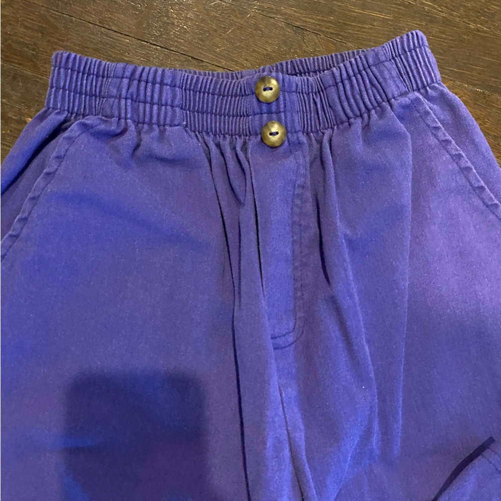 Vintage purple pants